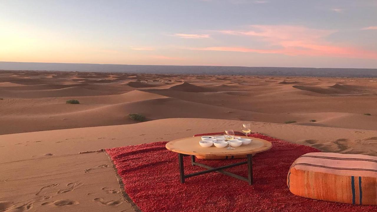 Hotel Bivouac Karim Sahara Zagora Exterior foto