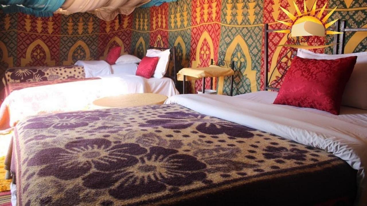 Hotel Bivouac Karim Sahara Zagora Exterior foto