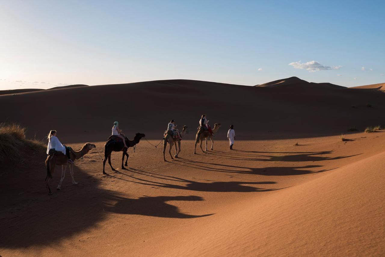 Hotel Bivouac Karim Sahara Zagora Exterior foto