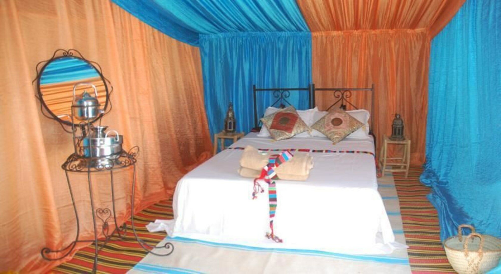 Hotel Bivouac Karim Sahara Zagora Exterior foto